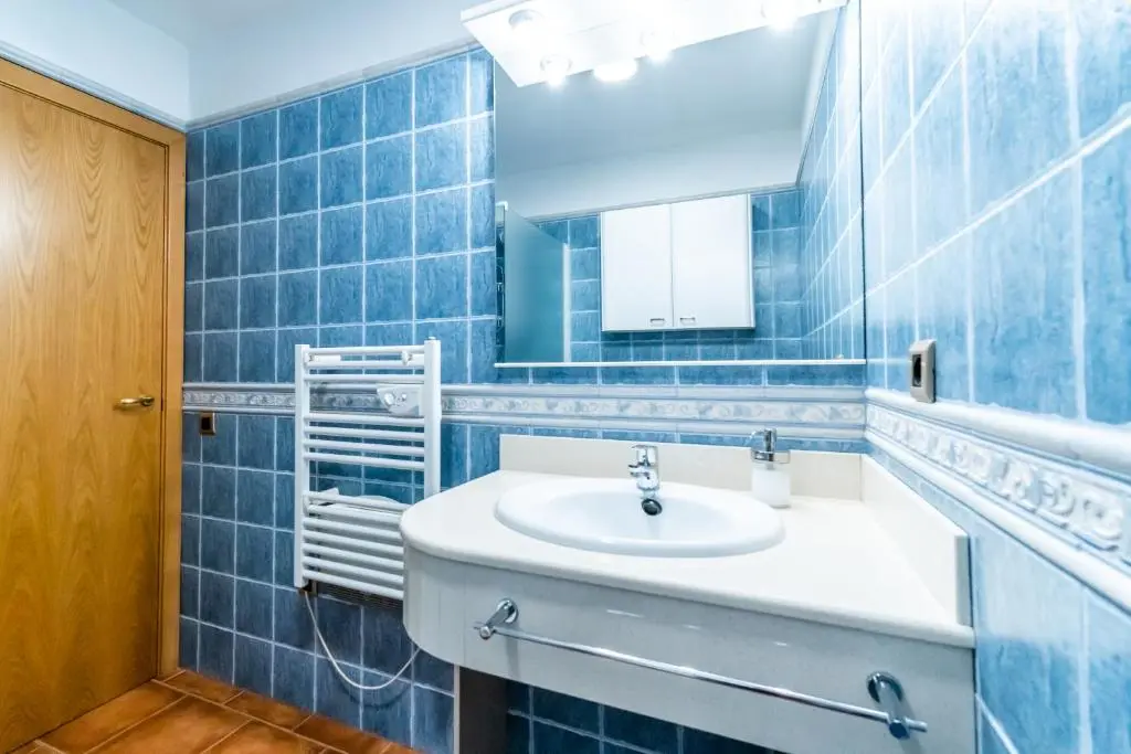 Baño de Casa Rural Tere en Valderrobres