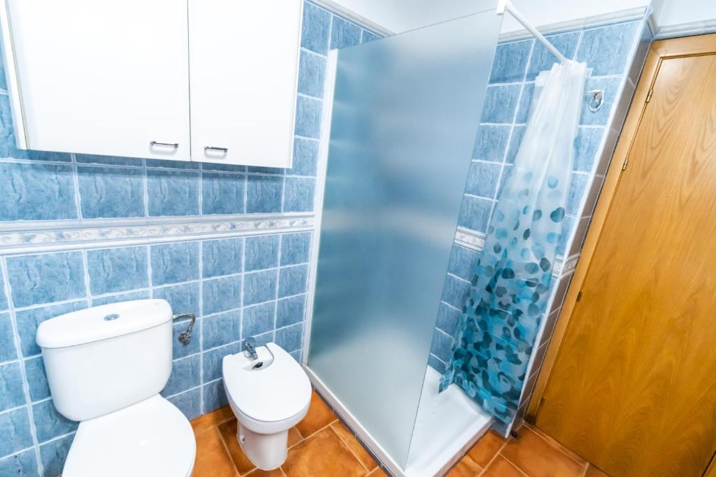 Baño de Casa Rural Tere en Valderrobres