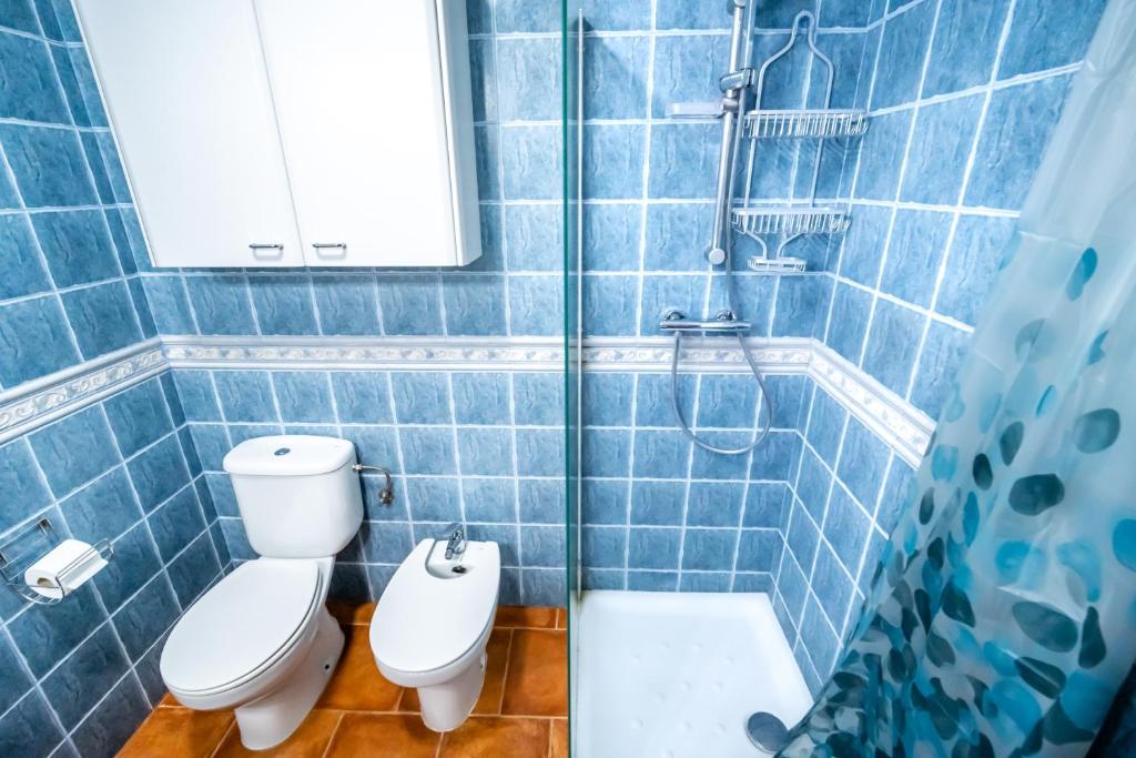 Baño de Casa Rural Tere en Valderrobres