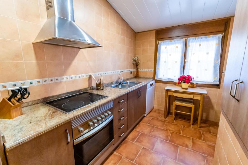 Cocina de Casa Rural Tere en Valderrobres