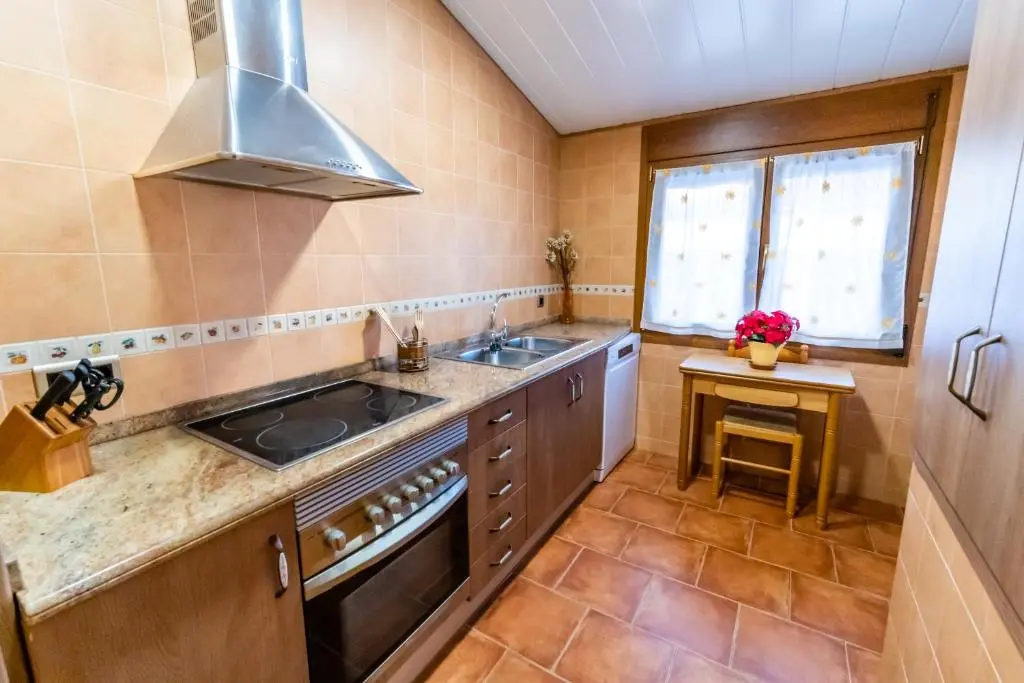 Cocina de Casa Rural Tere en Valderrobres