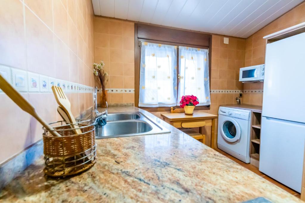 Cocina de Casa Rural Tere en Valderrobres