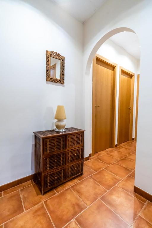 Pasillo de Casa Rural Tere en Valderrobres