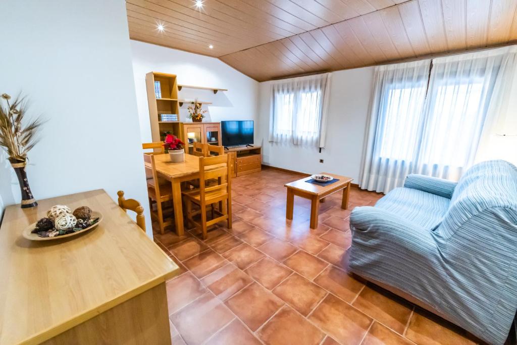 Salón de Casa Rural Tere en Valderrobres